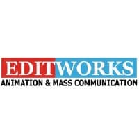 Editworks School of Mass Communication-logo