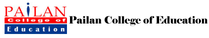 Pailan college of Education-logo