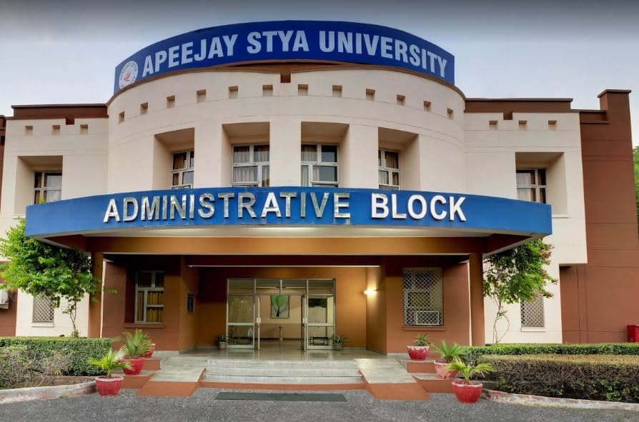 School of Legal Studies,Apeejay Stya University-image