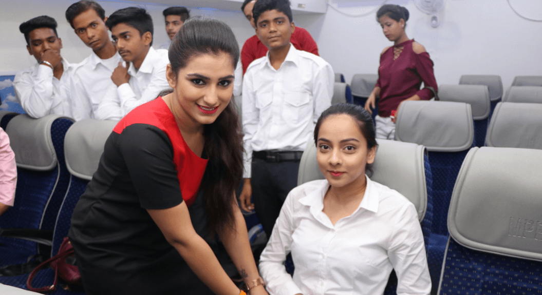 Tritya Air Hostess Academy-image