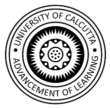 Department of French, University of Calcutta-logo