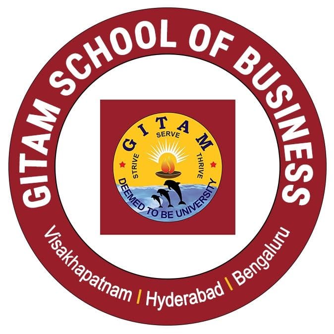 GITAM School of Business-logo