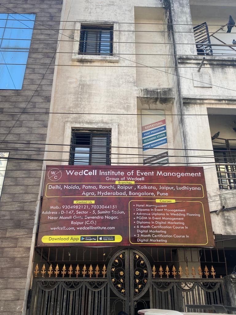 WedCell Institute of Event Management-image