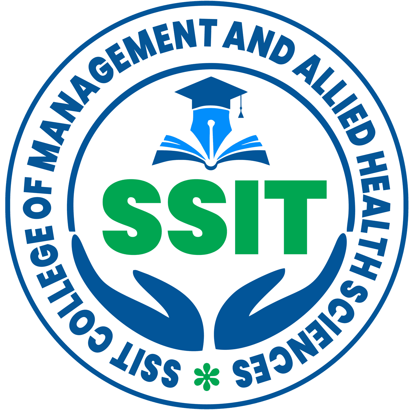 SSIT College of Management and Allied Health Science-logo