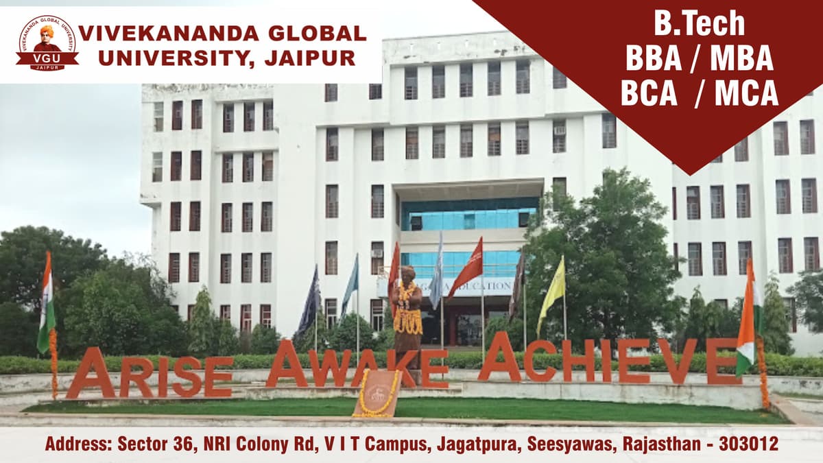 Vivekananda Global University, Faculty of Engineering & Technology-gallery-image-4