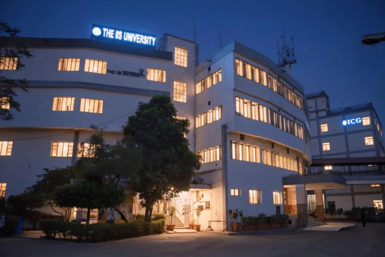 IIS University, Department of FMS-image