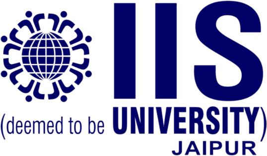 IIS University, Department of FMS-logo