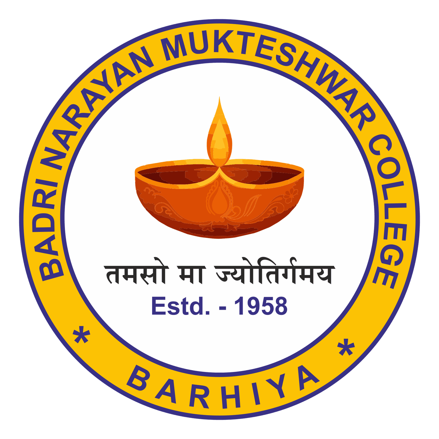 Badri Narayan Mukteshwar College-logo