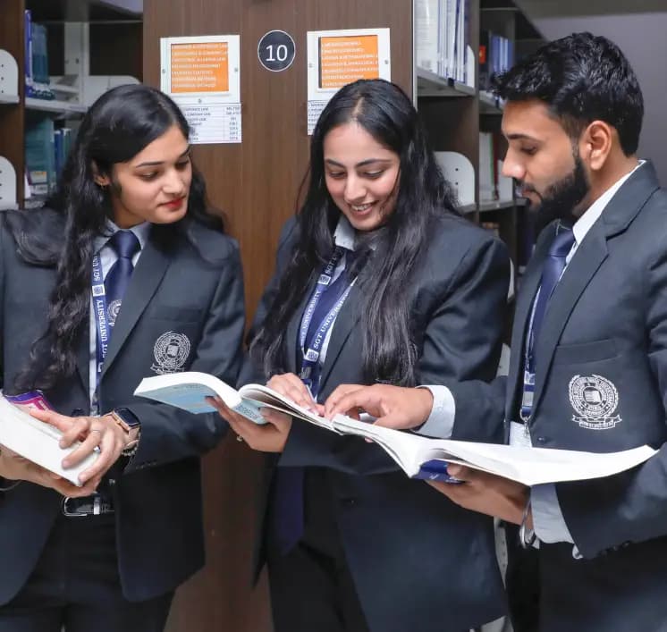 SGT University, Faculty of Commerce & Management-gallery-image-3