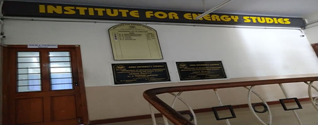Institute for Energy Studies, Anna University-gallery-image-4