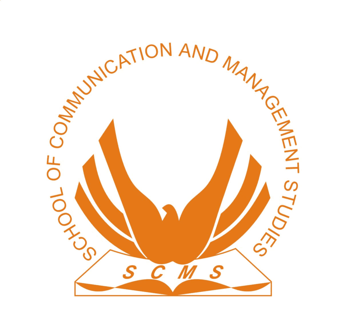 SCMS School of Masscom Studies-logo