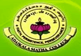 Adaikalamatha Institute of Teacher Education-logo