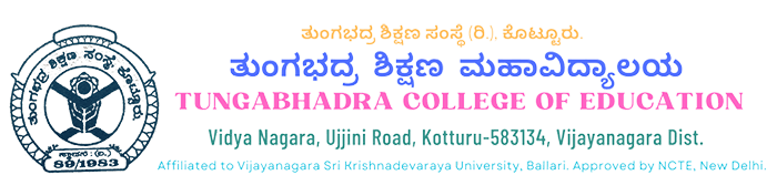 Tungabhadra B.ED College-logo