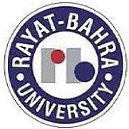 University School of Pharmaceutical Sciences, Rayat Bahra University-logo