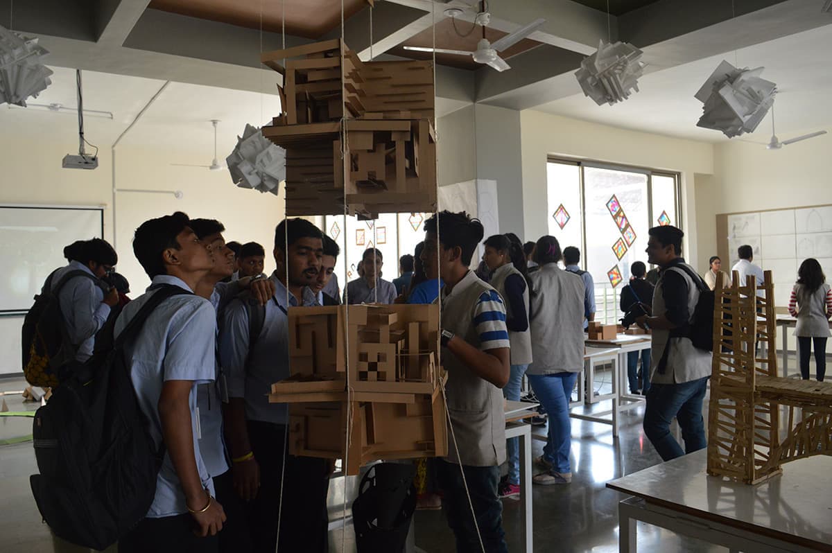 Godavariba School of Interior Design, Uka Tarsadia University-image