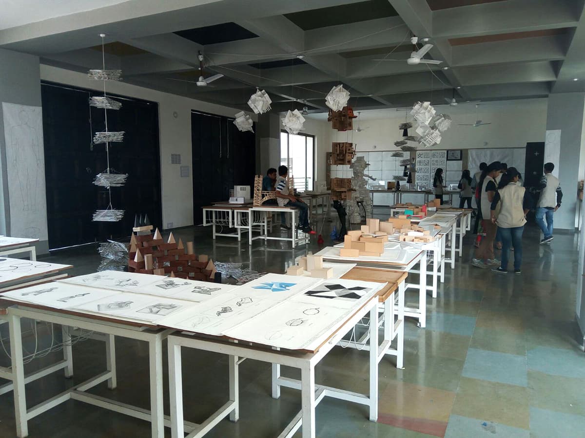 Godavariba School of Interior Design, Uka Tarsadia University-image