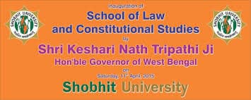 Shobhit University, School of Law and Constitutional Studies-image