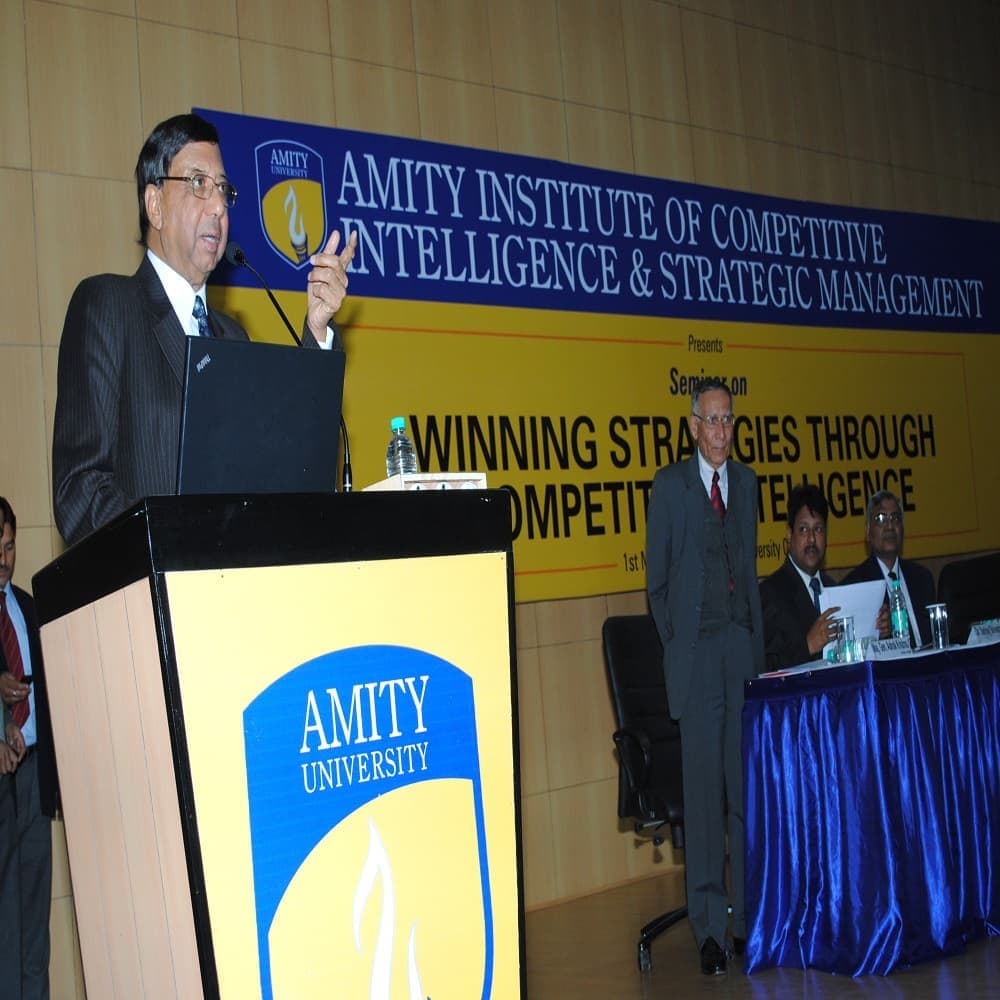 Amity Institute of Competitive Intelligence and Strategic Management-gallery-image-1