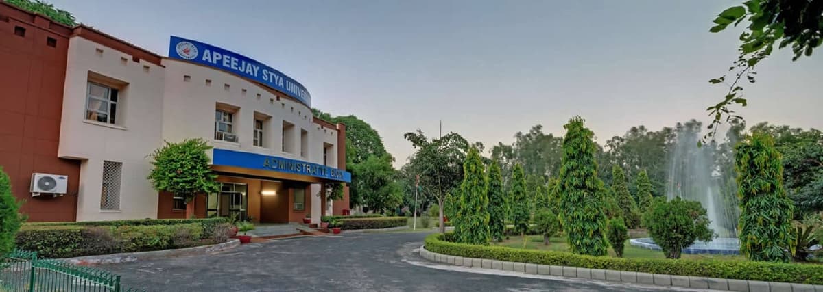 School of Design and Visual Arts, Apeejay Stya University-gallery-image-2