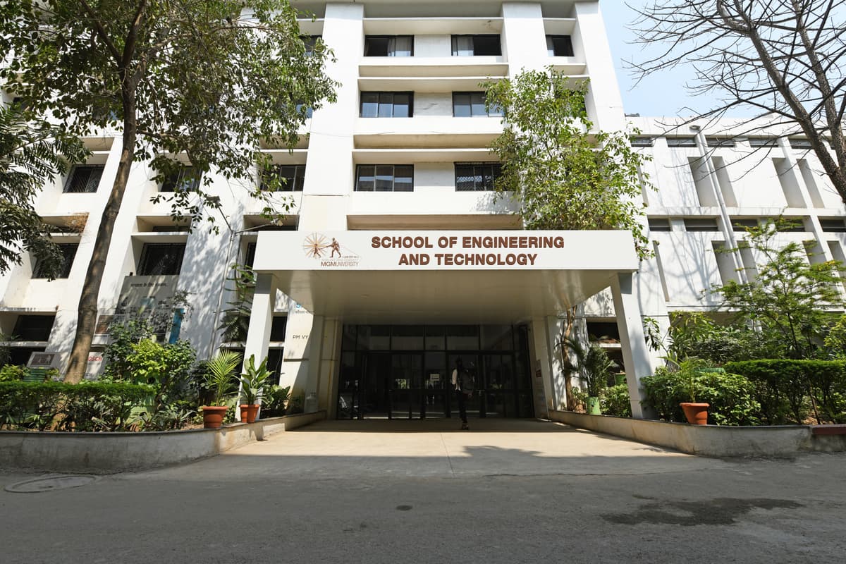 MGM University, School of Engineering and Technology-gallery-image-2