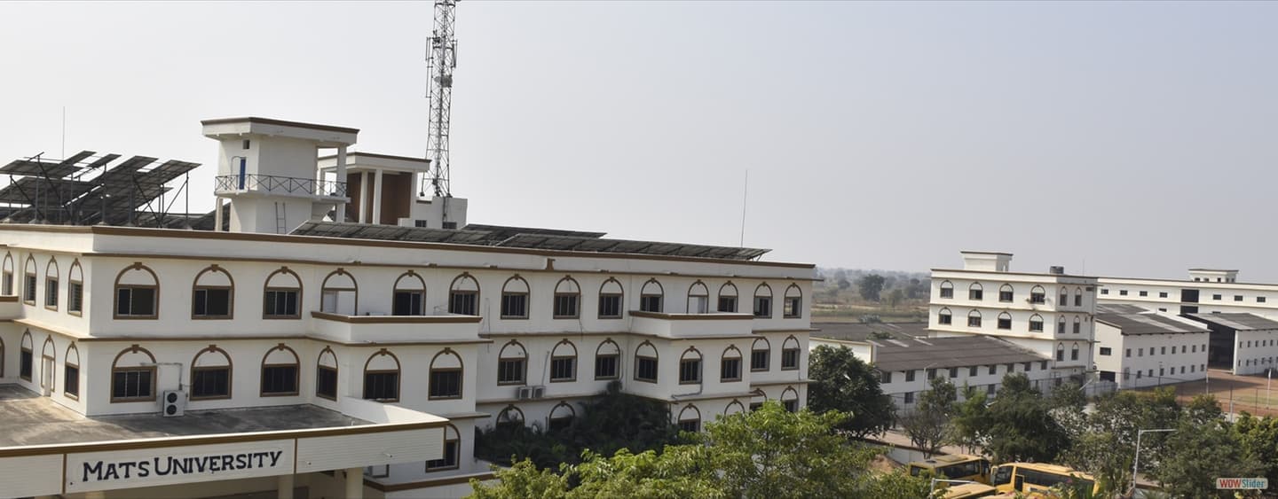 MATS School of Management Studies and Research-image
