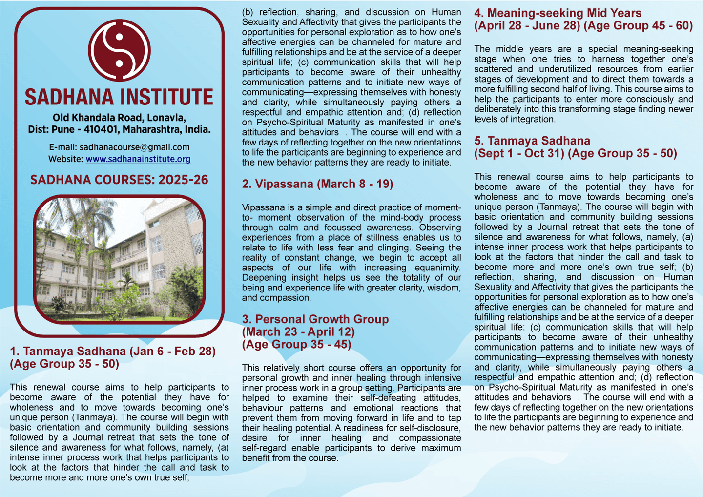 Sadhana Institute of Professional Courses-image