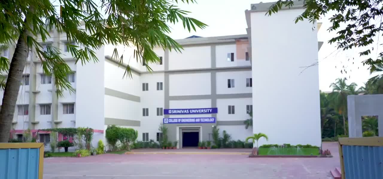 Srinivas University Bangalore-image