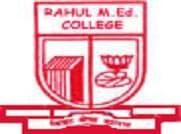 Rahul MEd College-logo