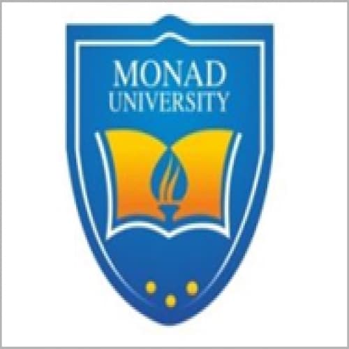 Monad University, School of Management and Business Studies-logo