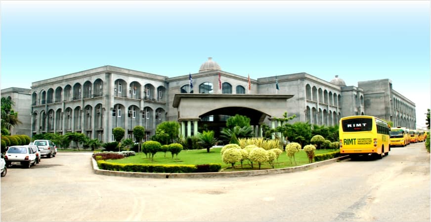 RIMT University, School of Agricultural Sciences & Technology-image