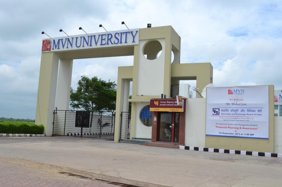 MVN University , School of Engineering & Technology-image