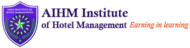 AIHM Institute of tourism and hotel management New Delhi-logo