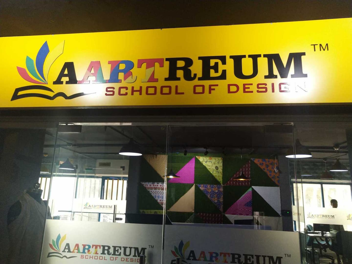 Aartreum School of Design-logo