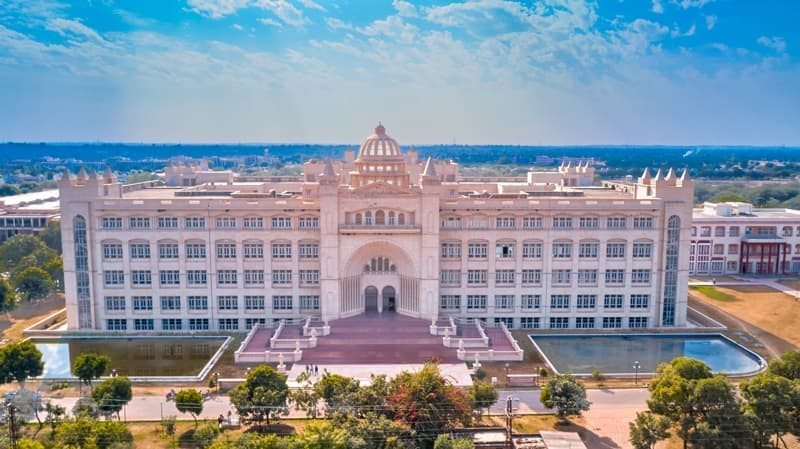 Mody University, School of ARCHITECTURE AND TOWN PLANNING-gallery-image-4