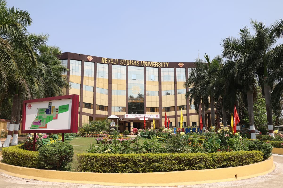 Netaji Subhas University Campus powered by Sunstone Edge-gallery-image-2