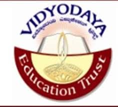Vidyodaya College Belthangady-logo