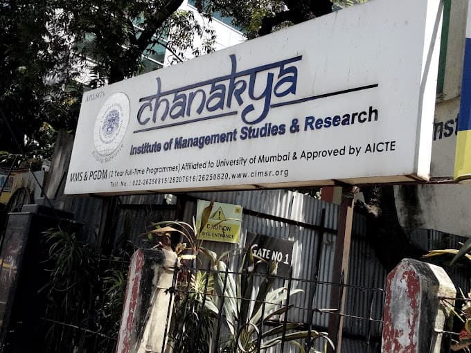 Chanakya Institute Of Management And Higher Studies-image