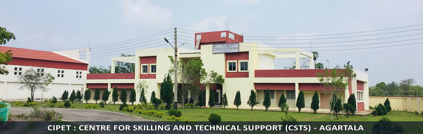 CIPET: Centre for Skilling and Technical Support Agartala-image