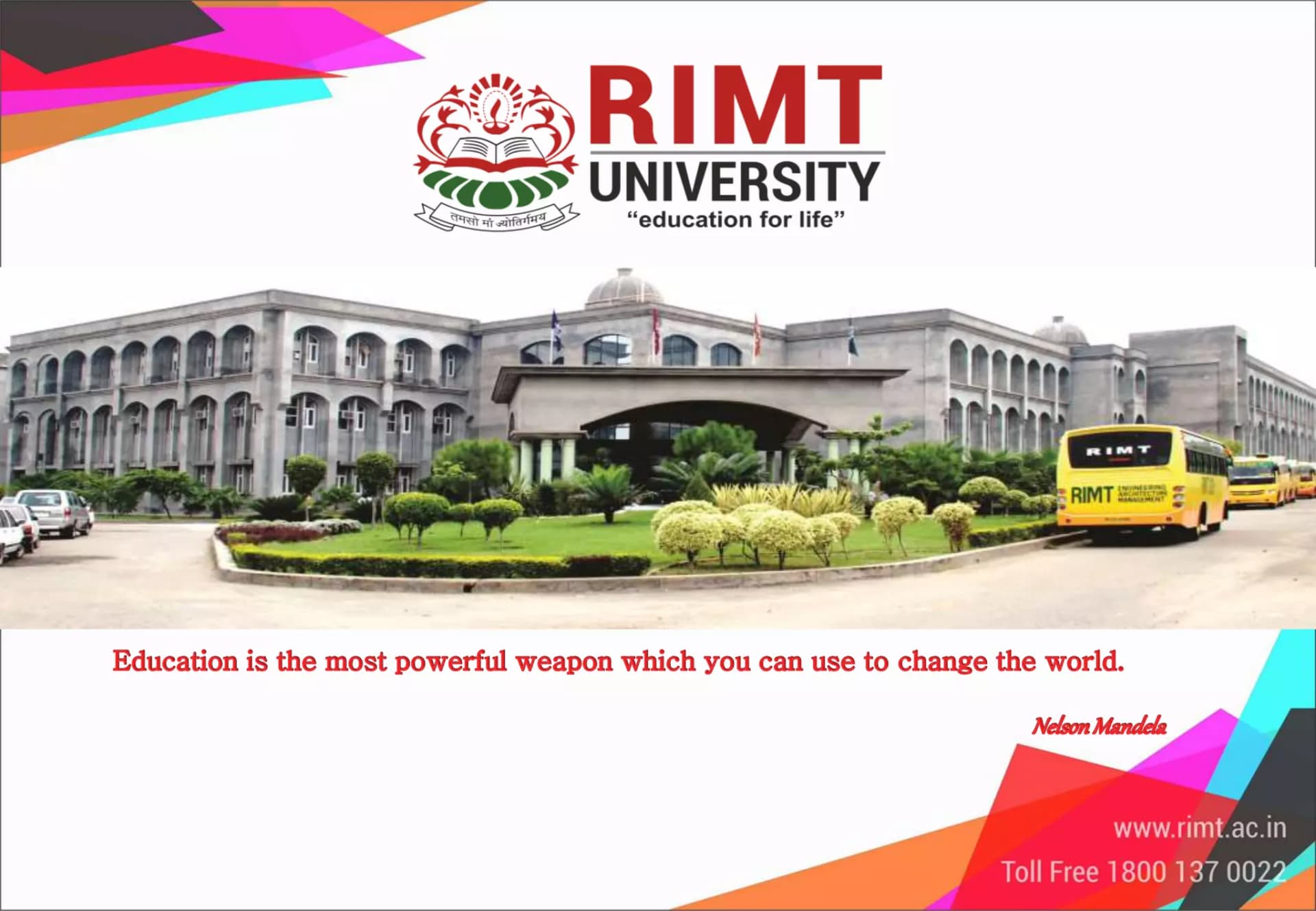 RIMT University, School of Basic & Applied Sciences-image
