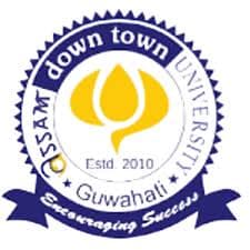 Assam Down Town University Powered By Seekho-logo