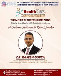 Dr. Kakarla Subba Rao Centre for Healthcare Management-logo