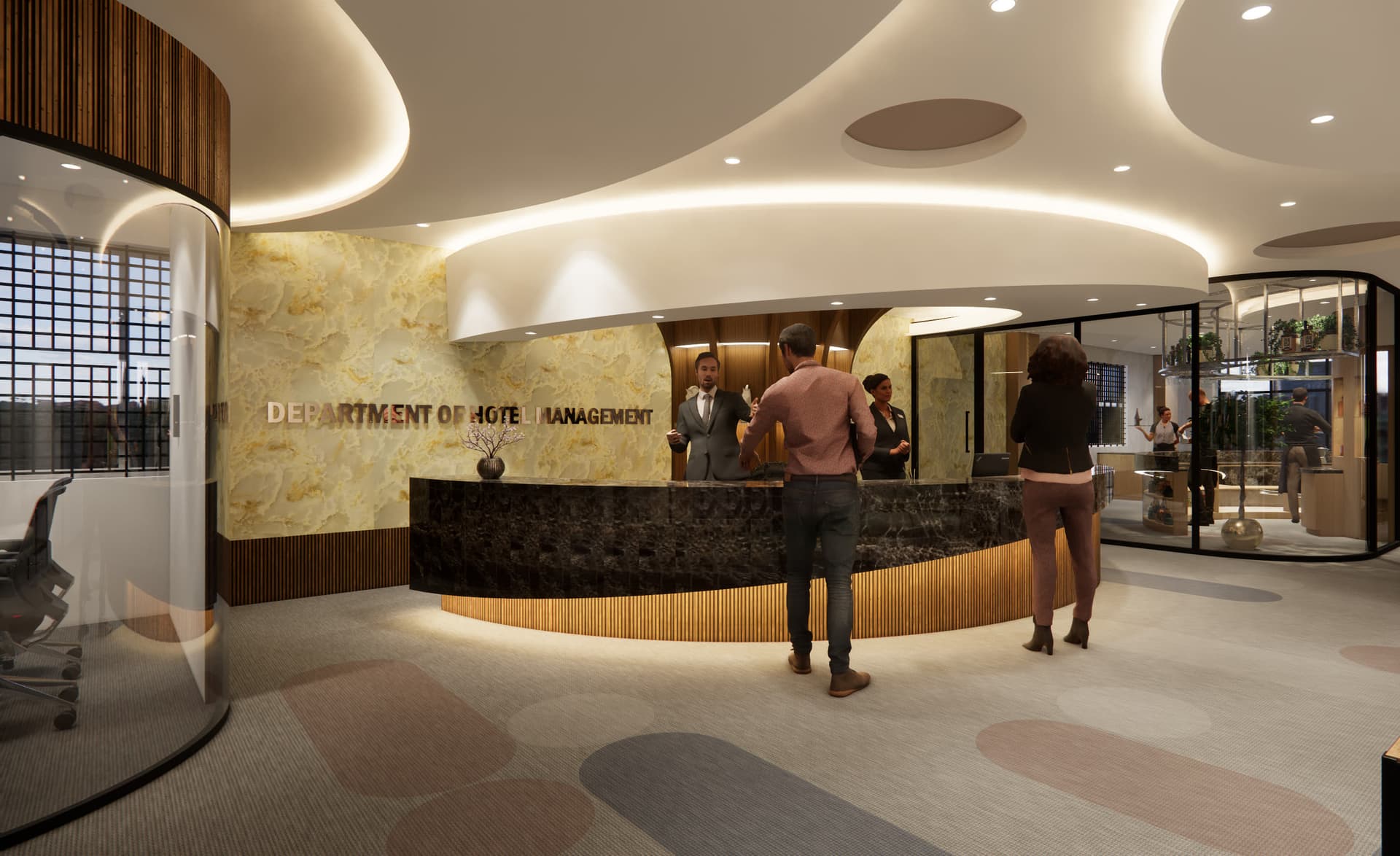 Charanâ€™s International Institute of Aviation and Hospitality-image