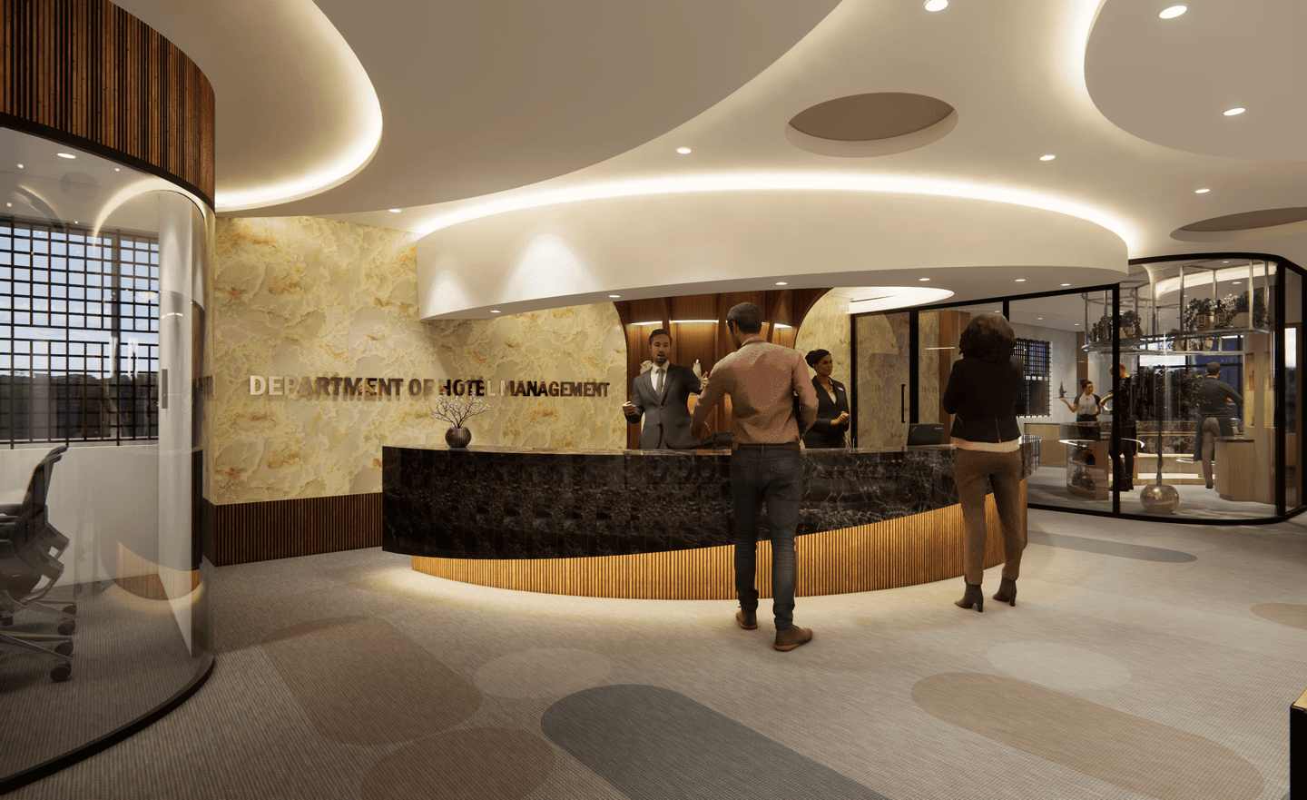 Charanâ€™s International Institute of Hotel Management-image