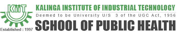KIIT School of Public Health-logo