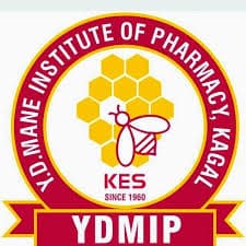 Y. D. Mane Institute of Pharmacy, Kagal-logo