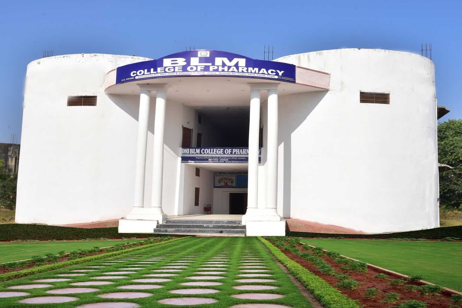 B.L.M School of Pharmacy-image