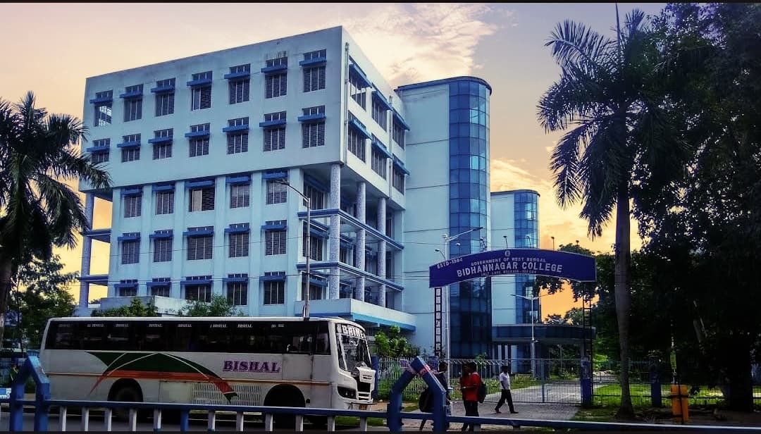 Bidhannagar College-image