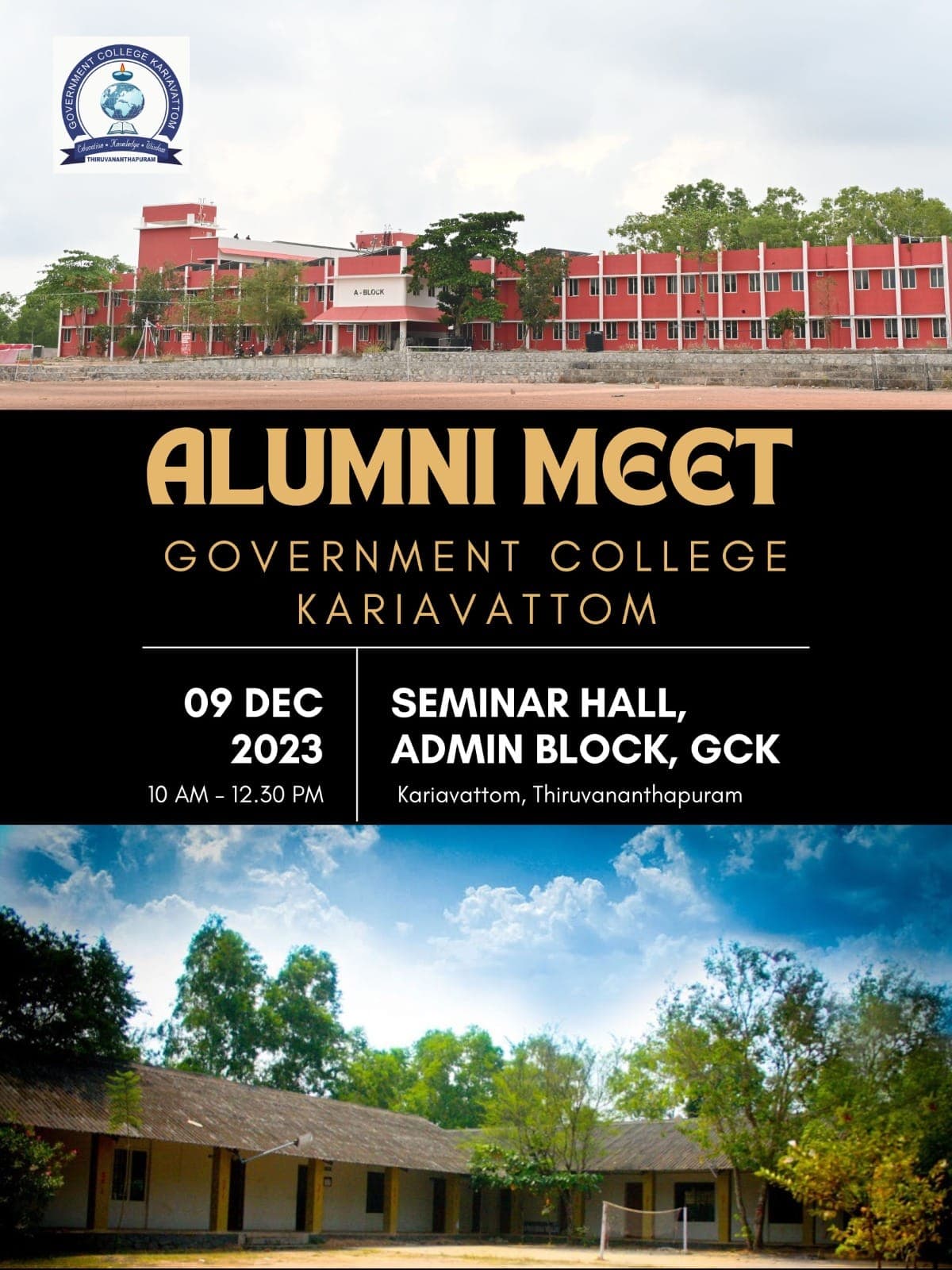 Government College Kariavattom-image