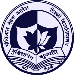 Motilal Nehru College (Evening)-logo