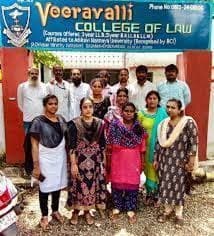 Veeravalli College of Law-image